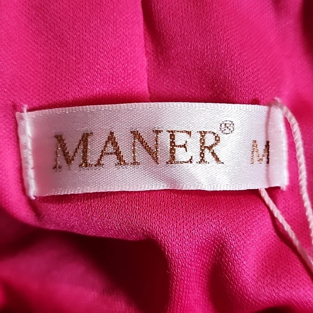Maner Brand New Sequin Pink Skirt